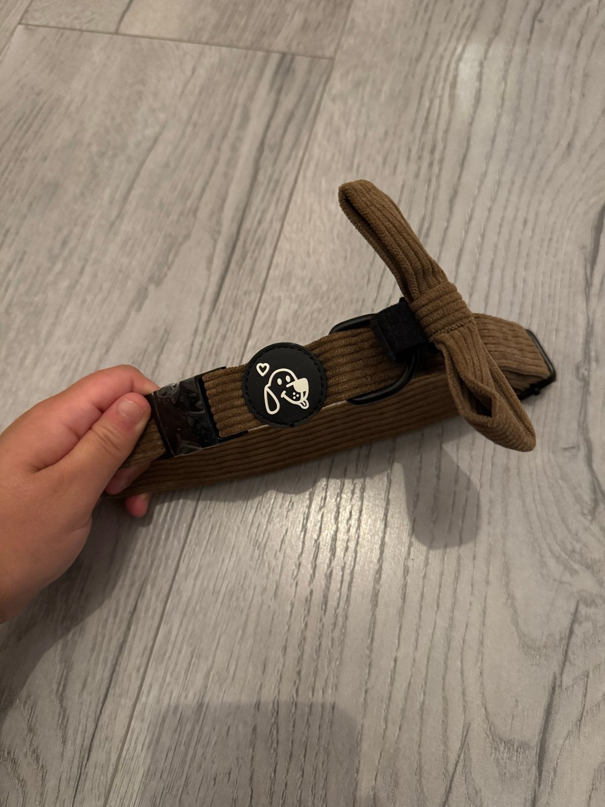 Halsbandje met strik, Ophalen of Verzenden, Nieuw
