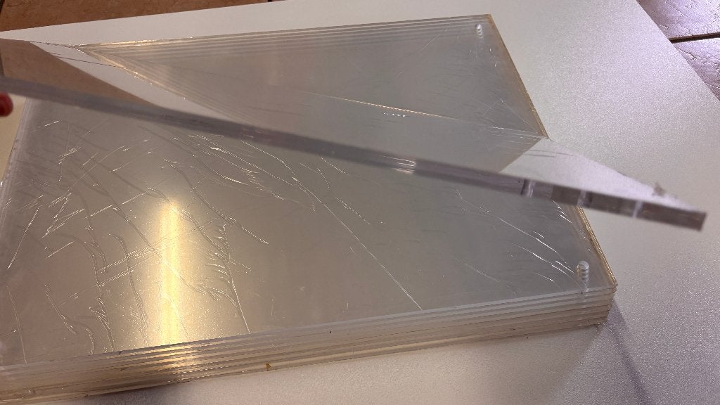 Plexiglas platen A2 en A3 NIEUW, Ophalen, Nieuw, Overige materialen, Minder dan 20 mm