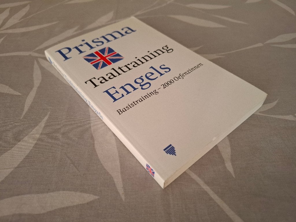 Prisma TAALTRAINING ENGELS, Ophalen of Verzenden, Zo goed als nieuw, Non-fictie