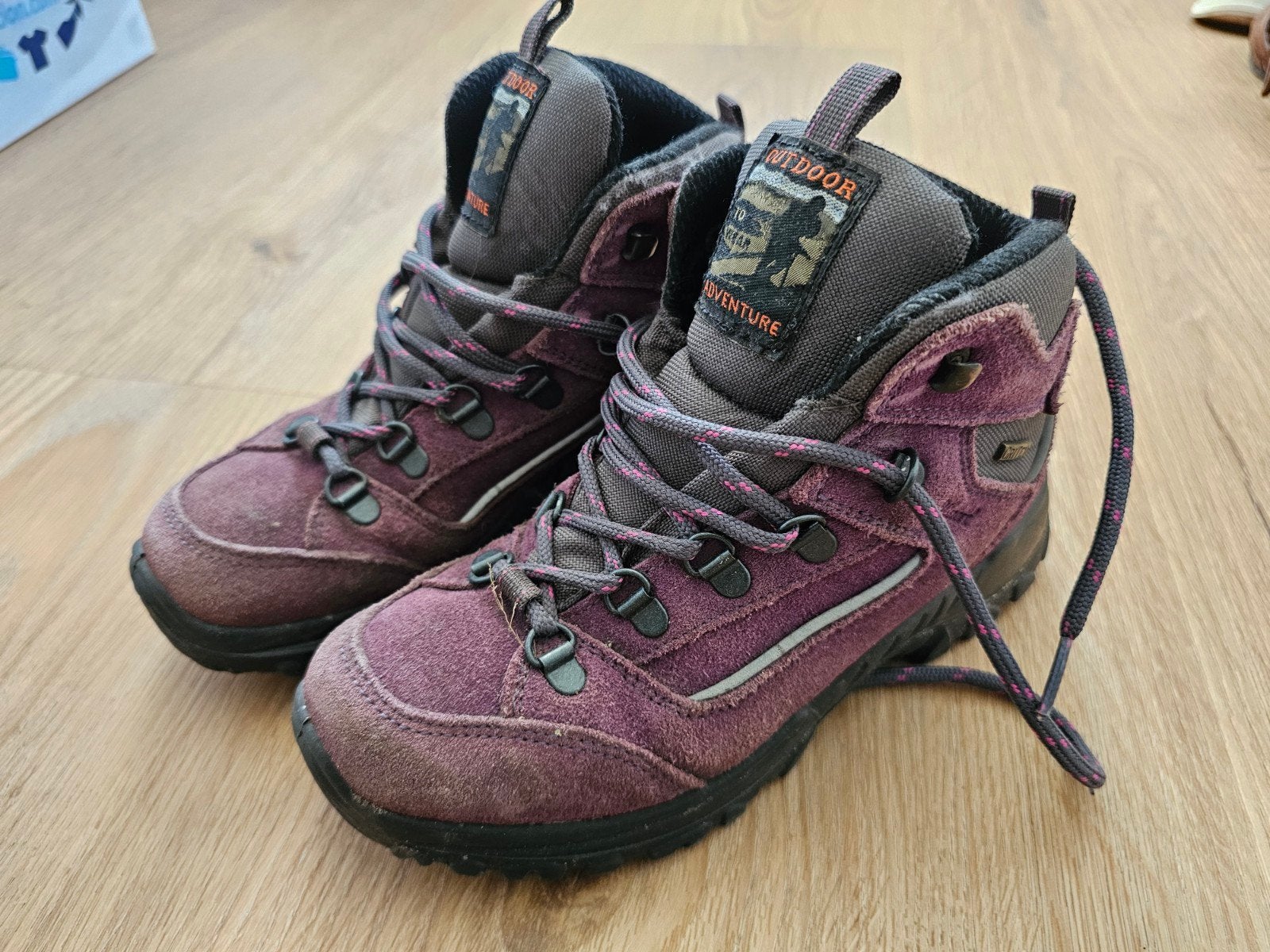 Grisport Rocky Mid wandelschoenen maat 34, Ophalen of Verzenden, Zo goed als nieuw, Schoenen