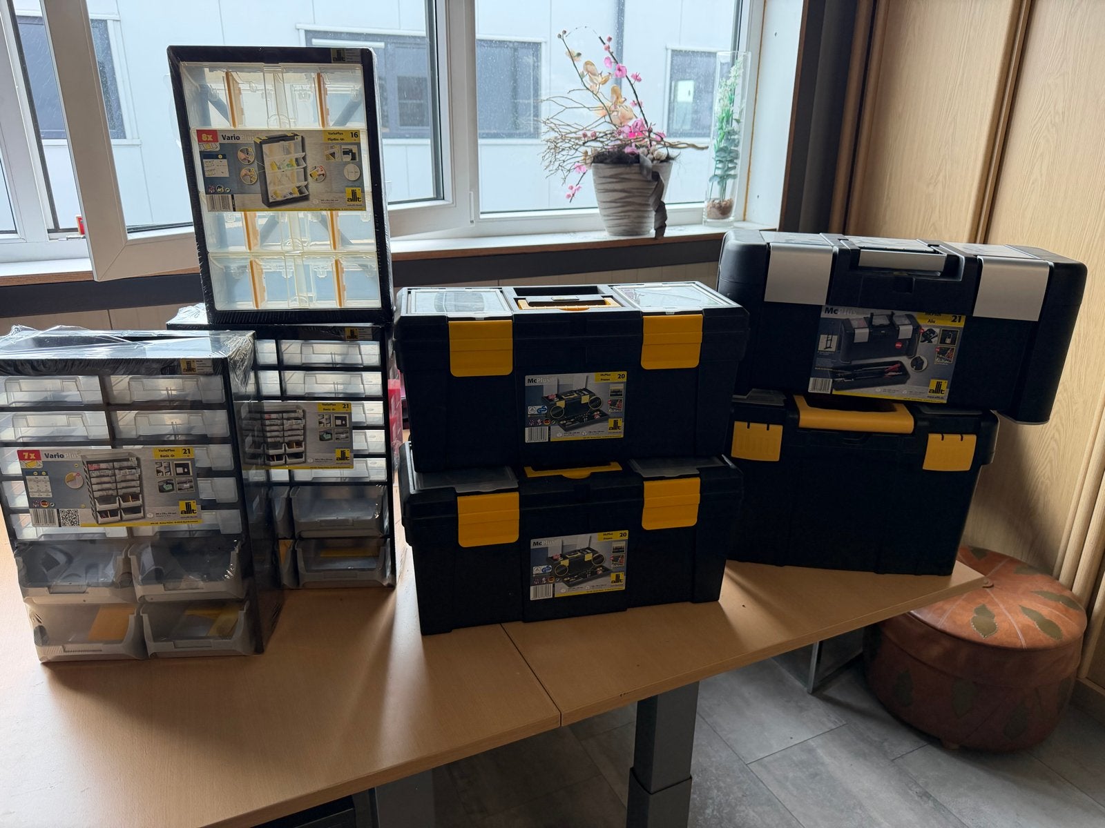 Partij Nieuwe Gereedschapskoffers en Opbergkasten, Ophalen of Verzenden, Nieuw