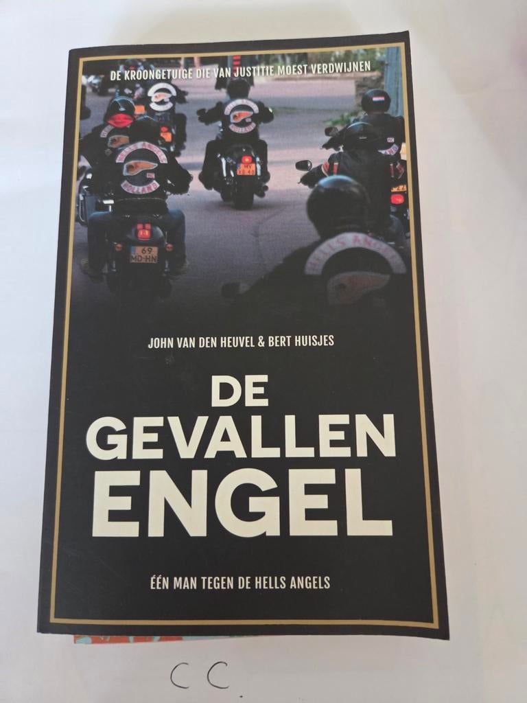 De Gevallen Engel - John van den Heuvel & Bert Huisjes, Ophalen of Verzenden