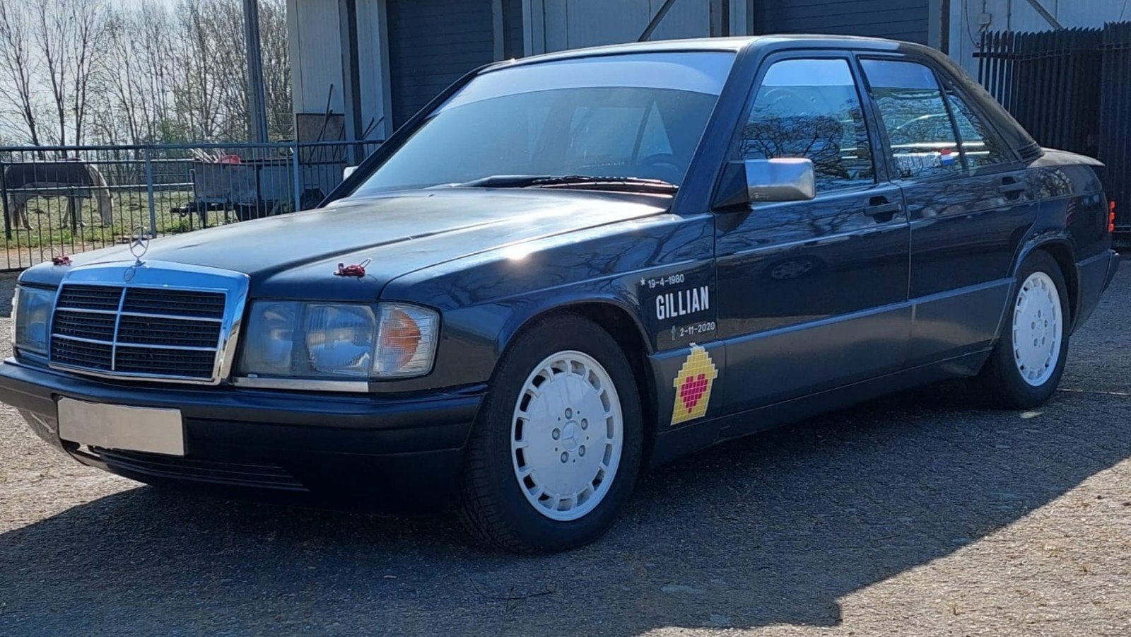 Mercedes-Benz 190E  2.3, Auto-onderdelen, Ophalen, Mercedes-Benz