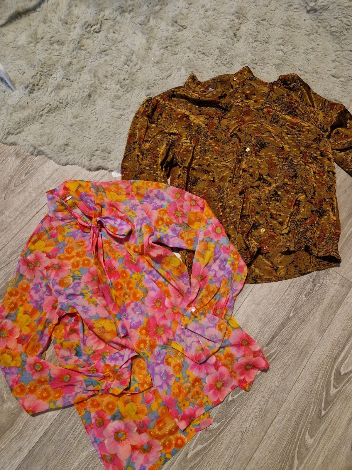 hele grote partij vintage kleding! 117x blouses, truien, etc, Verzenden, Zo goed als nieuw