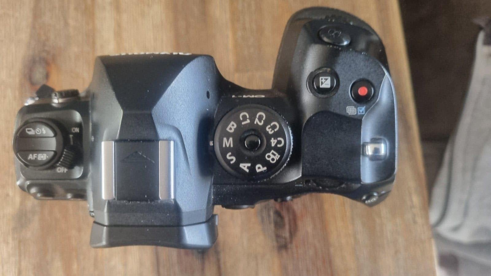 OM 1 Body, Audio, Tv en Foto, Fotocamera's Digitaal, Beeldstabilisatie, Ophalen of Verzenden, Zo goed als nieuw, Olympus