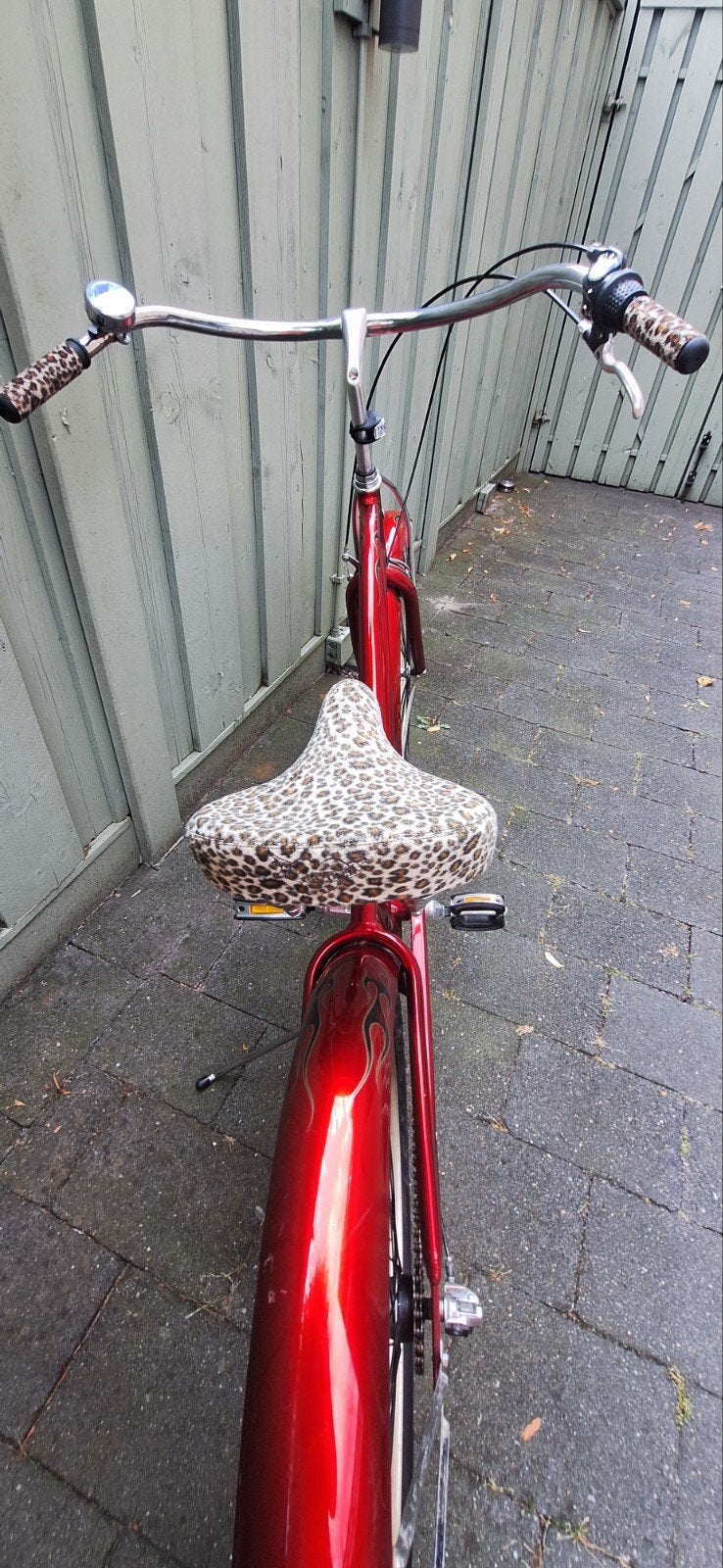 Electra The Betty Cruiser- kinderfiets, Terugtraprem, Gebruikt, Versnellingen, 50 tot 53 cm