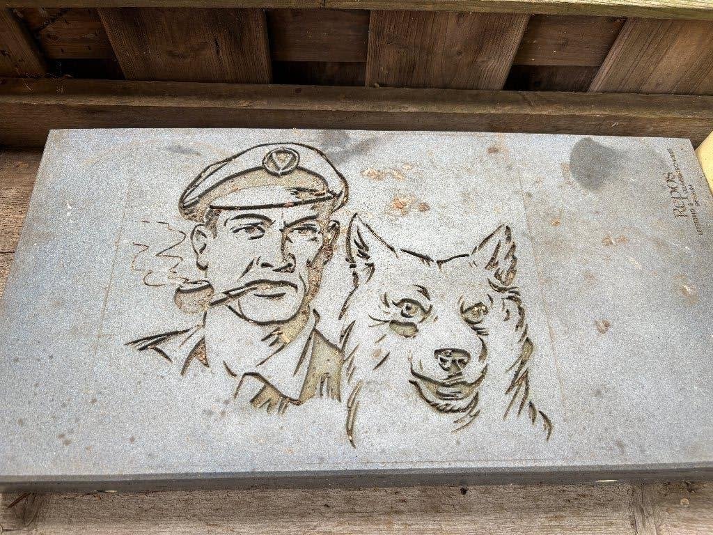 Kapitein Rob Tegel Terschelling., Boeken, Stripboeken, Eén stripboek, Ophalen, Zo goed als nieuw