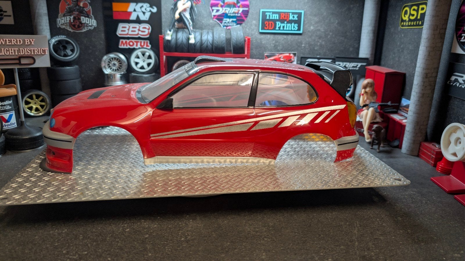 Tamiya Toyota Corolla, Verzenden, Nieuw
