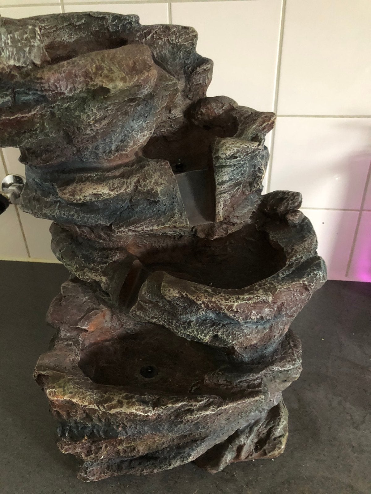 Fontein voor binnen, Tuin en Terras, Waterpartijen en Fonteinen, Ophalen of Verzenden, Zo goed als nieuw, Fontein