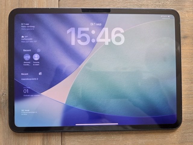 Apple iPad Pro 2024 11 inch Wifi 256GB M4, Computers en Software, Apple iPads, Apple iPad, Zwart, 11 inch, Ophalen of Verzenden