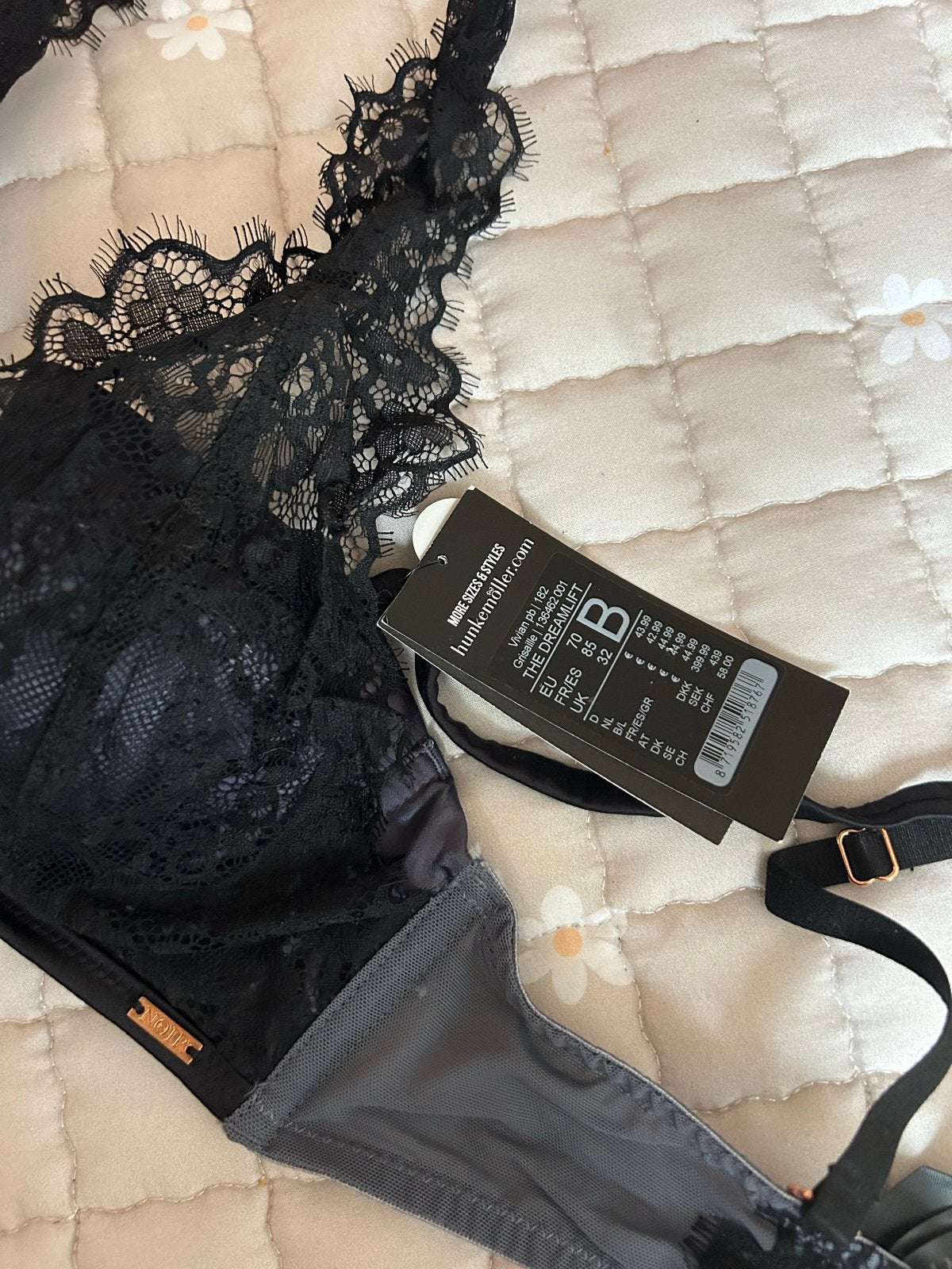 Hunkemöller bh, Ophalen of Verzenden, Zwart, BH