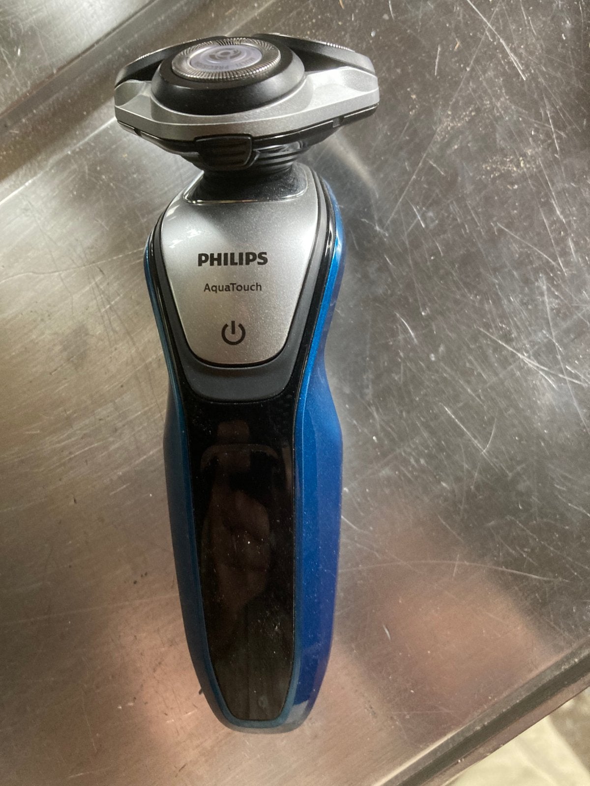 Philips accu scheerapparaat, Witgoed en Apparatuur, Ophalen of Verzenden, Gebruikt, Scheren en Epileren