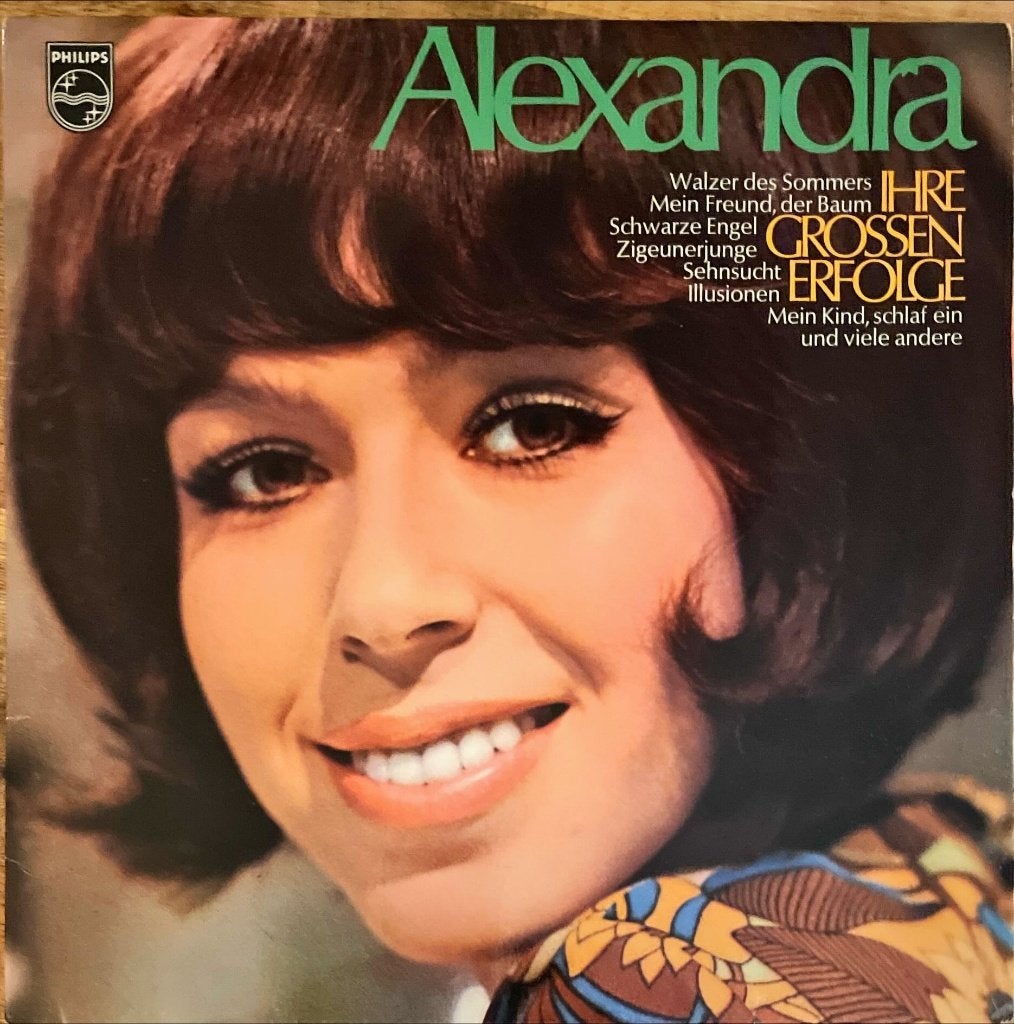 Alexandra – Ihre Grossen Erfolge - Philips / Duitsland, Ophalen, LP, Gebruikt, Traditioneel en Volksmuziek