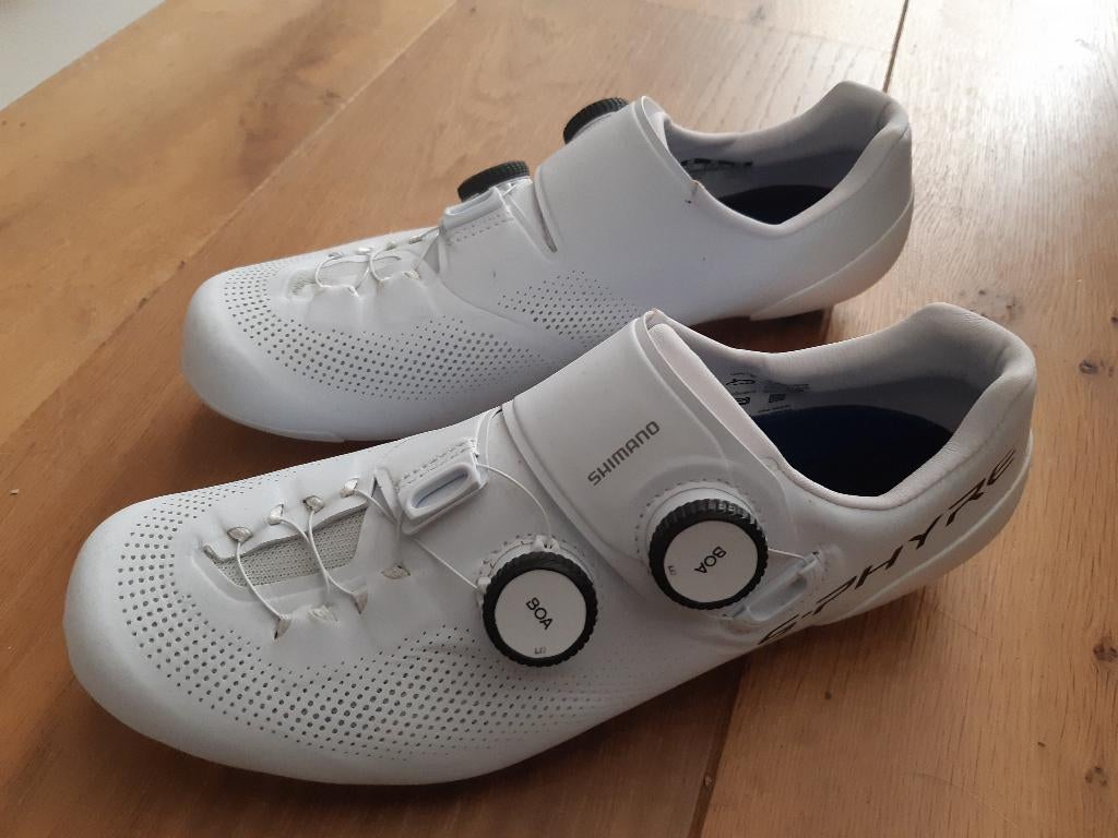 Shimano S-Phyre RC903 wit maat 41 wide, Verzenden, Dames, Schoenen, Overige maten