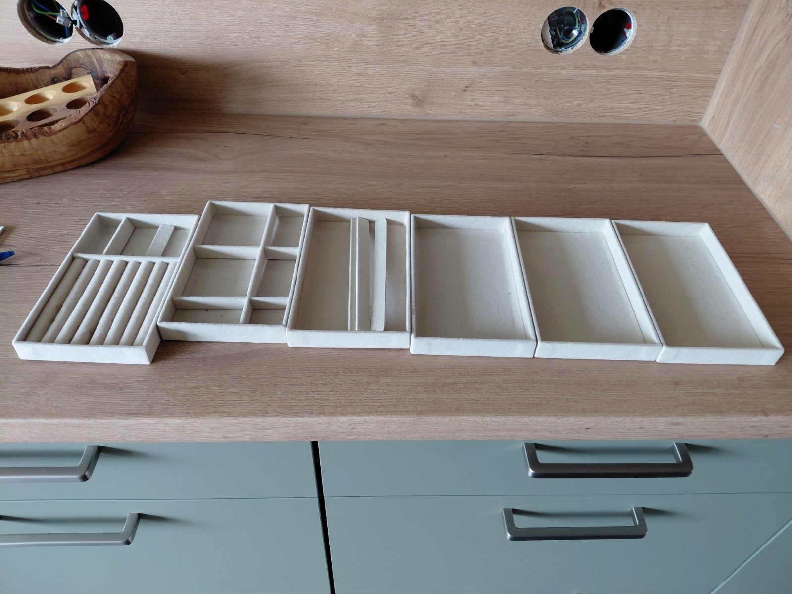 6x Sierraden bakjes., Ophalen, Zo goed als nieuw