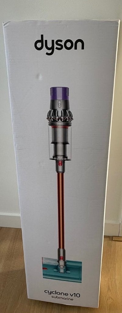 Dyson stofzuiger met dweilfunctie, Witgoed en Apparatuur, Stofzuigers, Ophalen, Nieuw, 1200 tot 1600 watt, Dyson