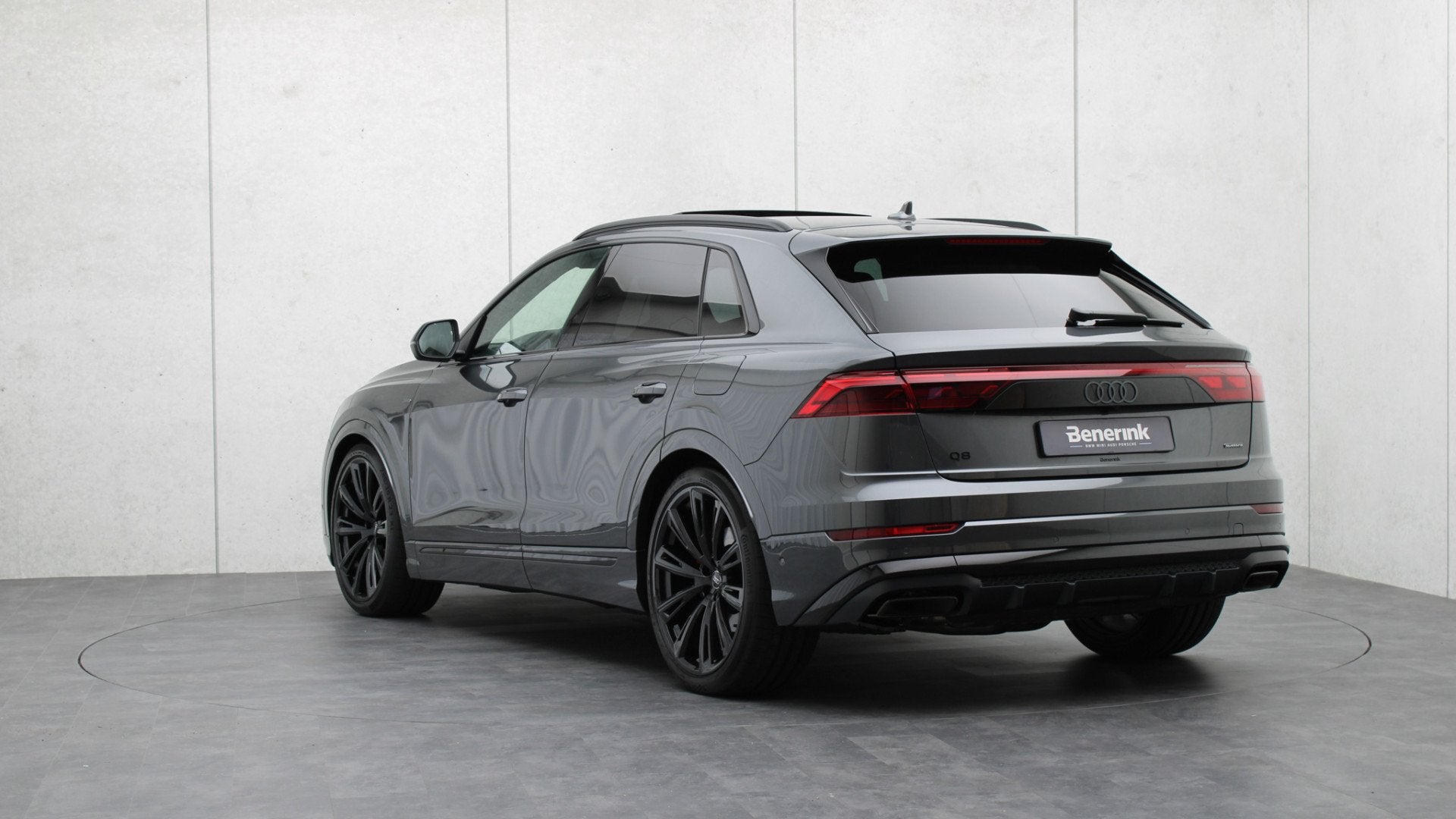 Audi Q8 60 TFSI e quattro Pro Line S Competition | B&O 3D |, Gebruikt, Zwart, 2995 cc, Q8