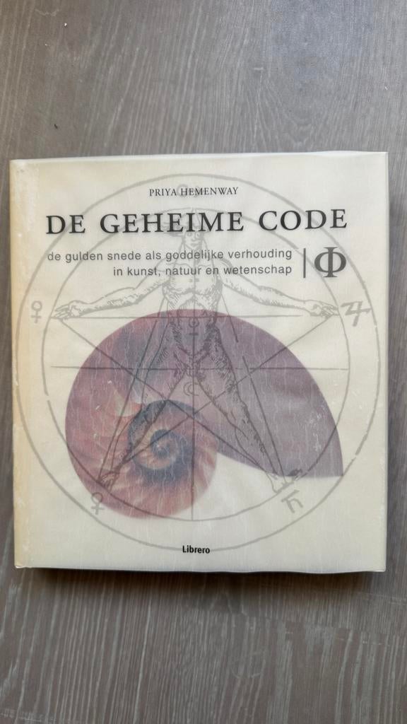 De Geheime Code: Gulden Snede in Kunst, Natuur, Wetenschap, Ophalen of Verzenden, Zo goed als nieuw, Natuurwetenschap