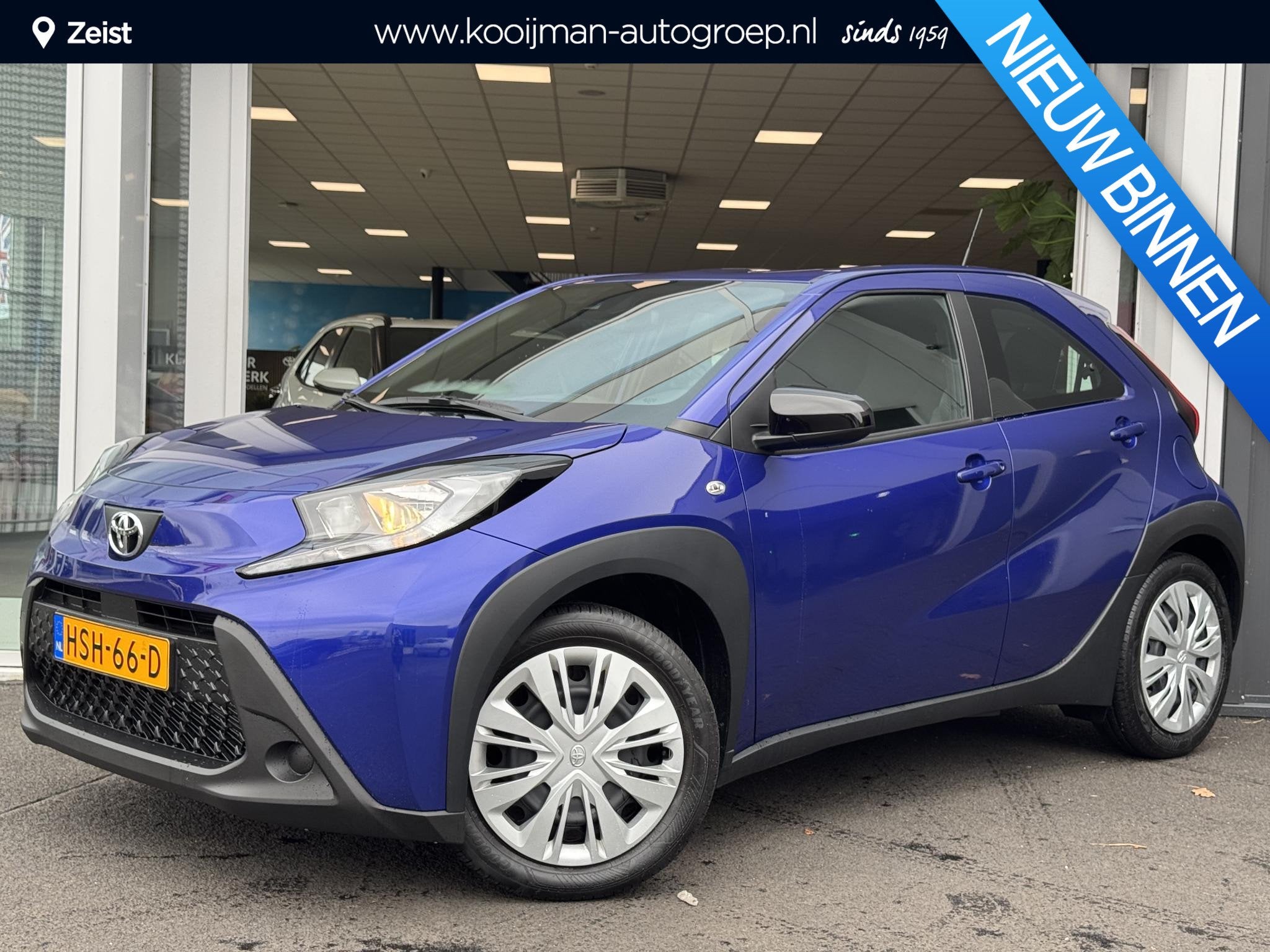 Toyota Aygo X 1.0 VVT-i MT Play | Cruise Control | Achteruit, Stof, Gebruikt, Euro 6, 920 kg