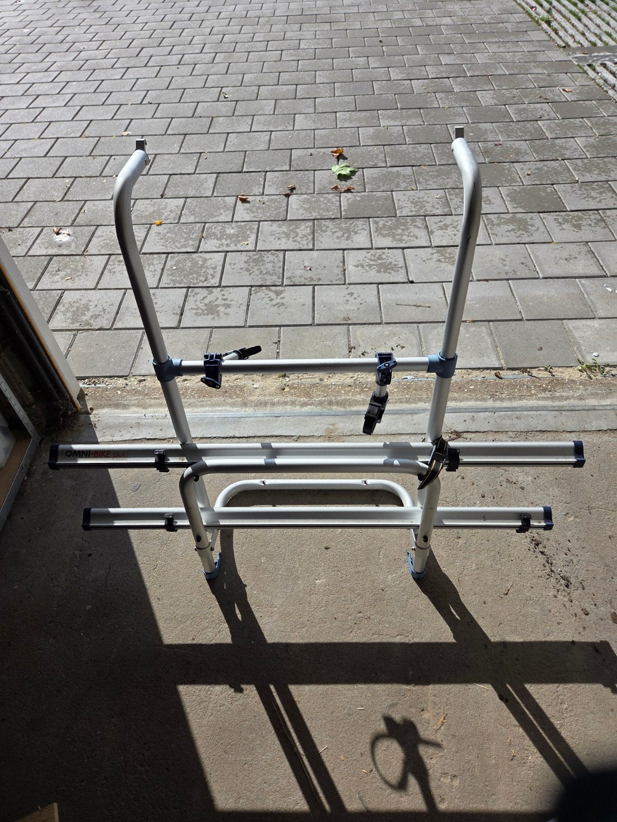 Fietsendrager voor Kip caravan 48T, Ophalen, Gebruikt
