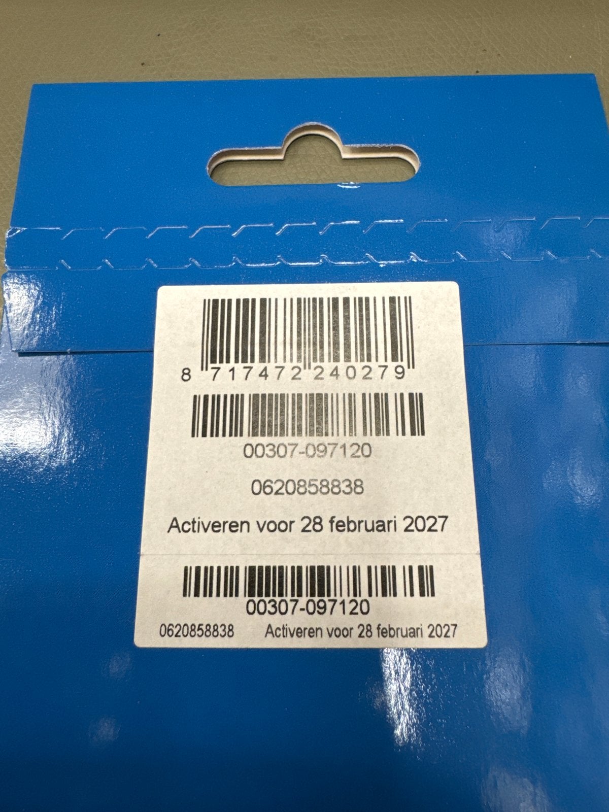 Mooi en makkelijk telefoonnummer 0620858838, Ophalen of Verzenden, Nieuw, Overige providers, Simkaart