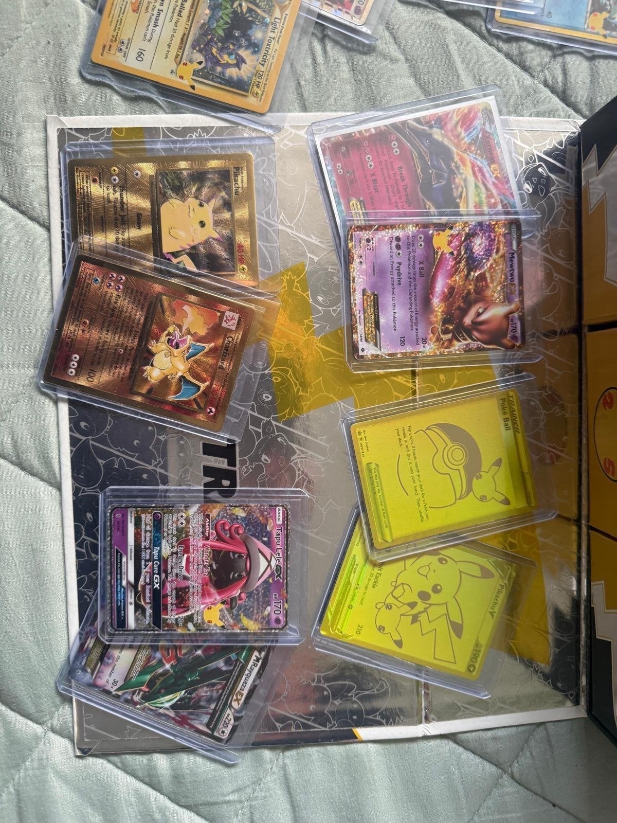 Pokémon Celebrations 25 Jaar Masterset, Hobby en Vrije tijd, Ophalen of Verzenden, Zo goed als nieuw, Meerdere kaarten, Foil
