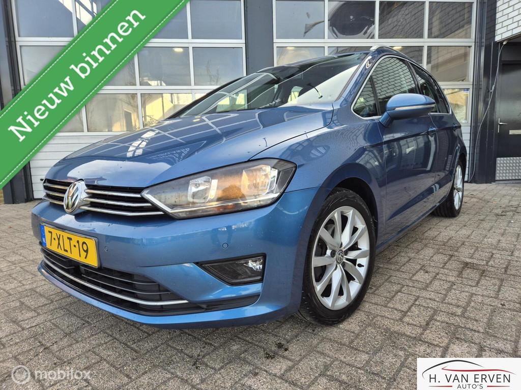 Volkswagen Golf Sportsvan 1.4 Highline SCHUIFKANTELDAK DSG, 125 pk, Euro 6, 4 cilinders, Bedrijf