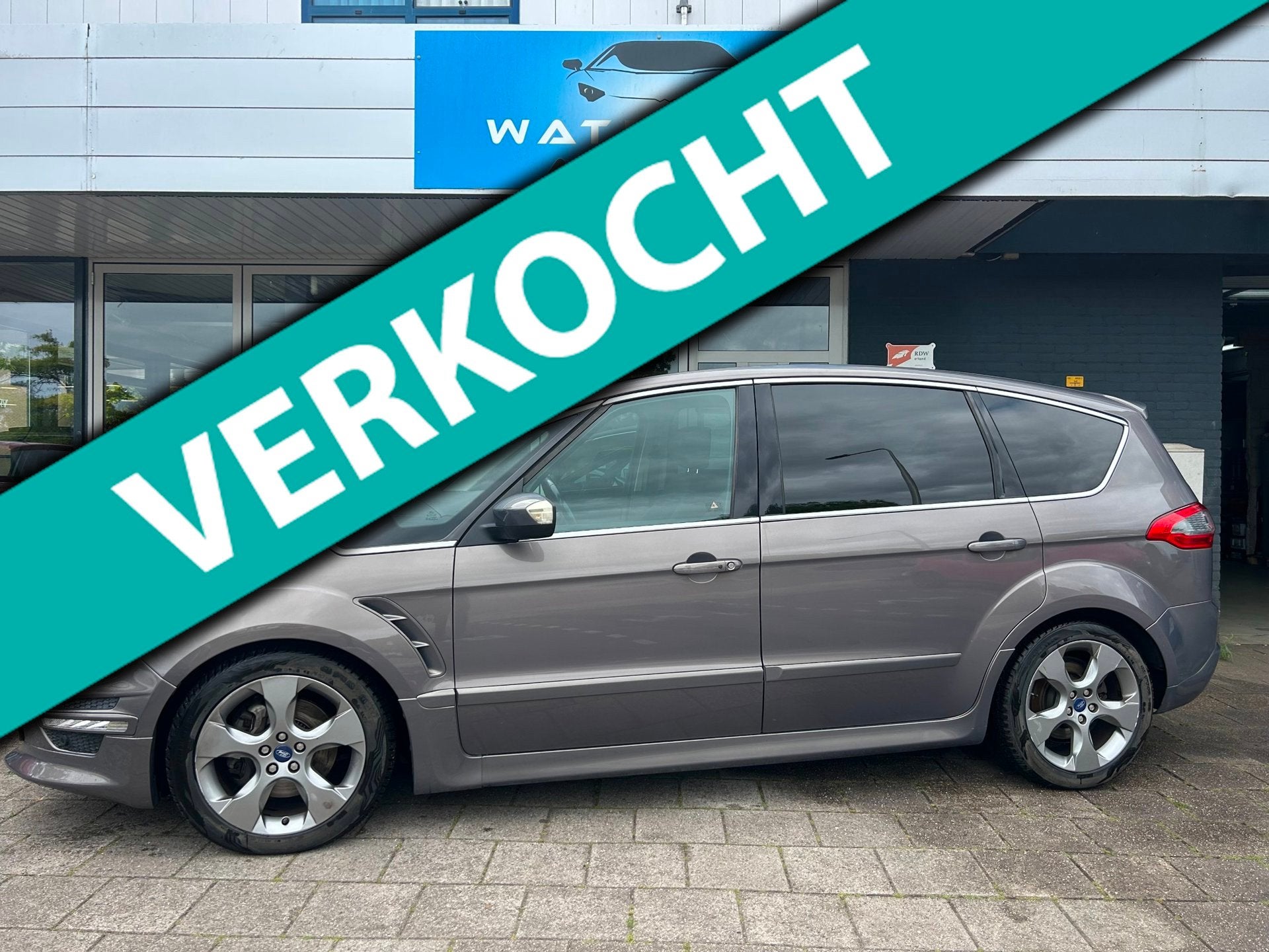 Ford S-Max 2.0 EcoBoost S Edition 7p. Pano/Leder/Camera/Clim, Euro 5, Gebruikt, Zwart, 4 cilinders