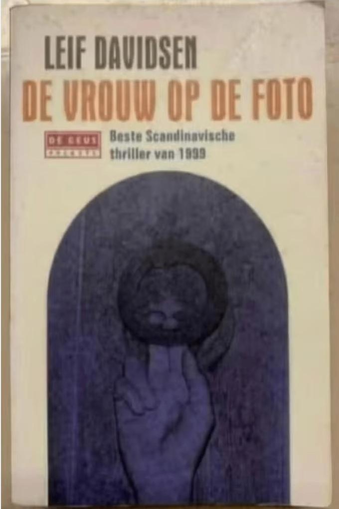 Leif Davidsen; de vrouw op de foto; ISBN 9044502859, Boeken, Ophalen of Verzenden, Zo goed als nieuw