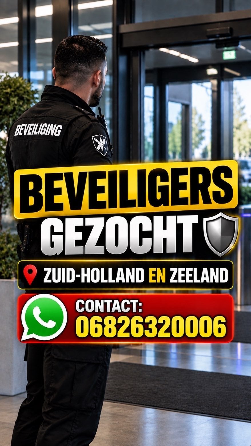 Contact: 0682632006, Vacatures
