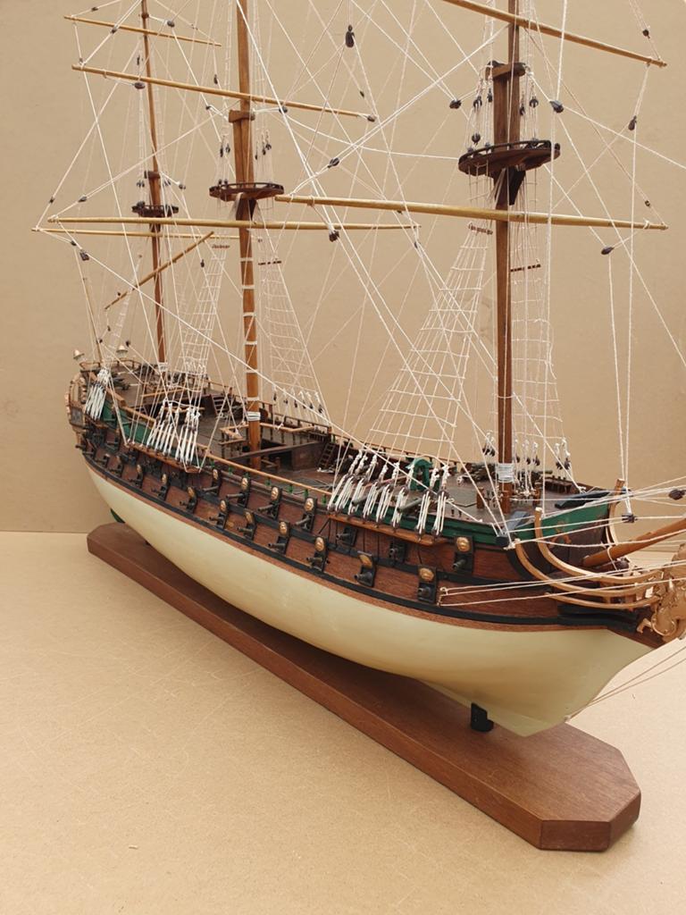 Te koop de norske love van hout  bieden, Hobby en Vrije tijd, Modelbouw | Boten en Schepen, Ophalen