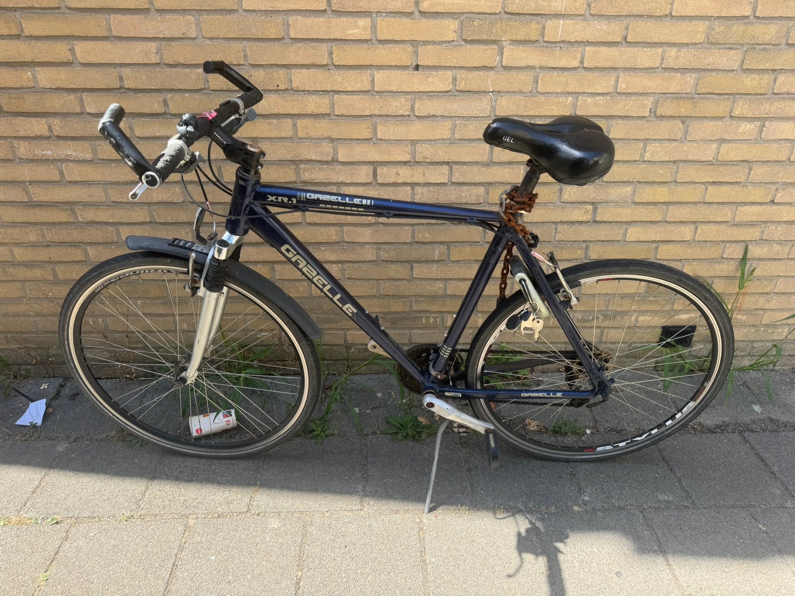 Gazelle xr1 crosshybride, Ophalen, Zo goed als nieuw, Minder dan 10 versnellingen, Gazelle