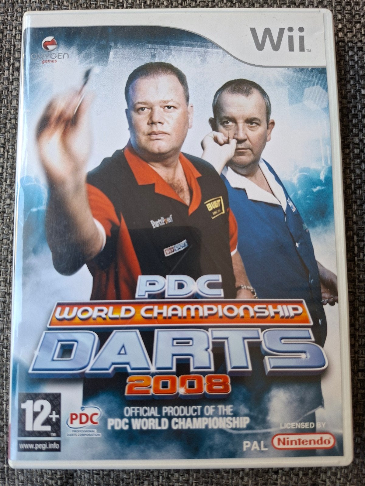 PDC World Championship Darts 2008 - Wii, 1 speler, Ophalen of Verzenden, Zo goed als nieuw, Sport