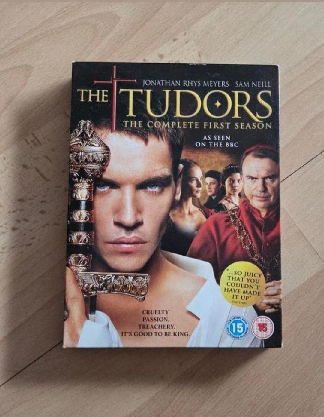The Tudors - Seizoen 1, Vanaf 12 jaar, Ophalen of Verzenden, Zo goed als nieuw, Komedie
