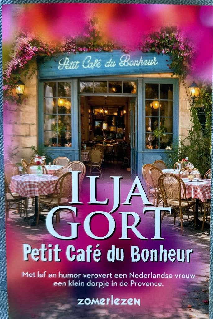 Petit Café du Bonheur     Ilga Gort, Ophalen of Verzenden, Gelezen, Ilja Gort, Europa overig