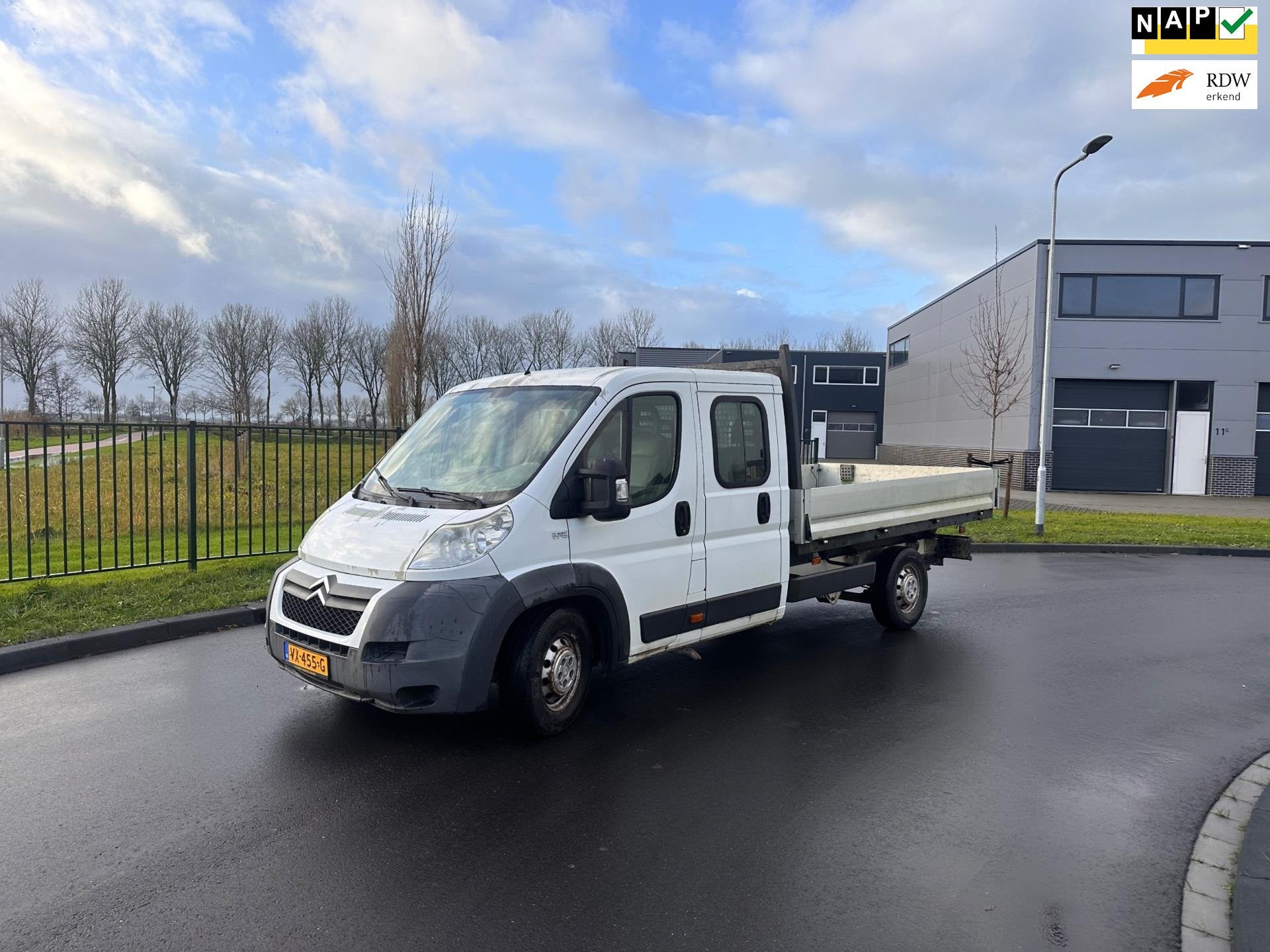 Citroen Jumper 35 3.0 HDI L3 DC 7Persoons.Pick-up.Pickup. Du, Voorwielaandrijving, Jumper, Gebruikt, 4 cilinders
