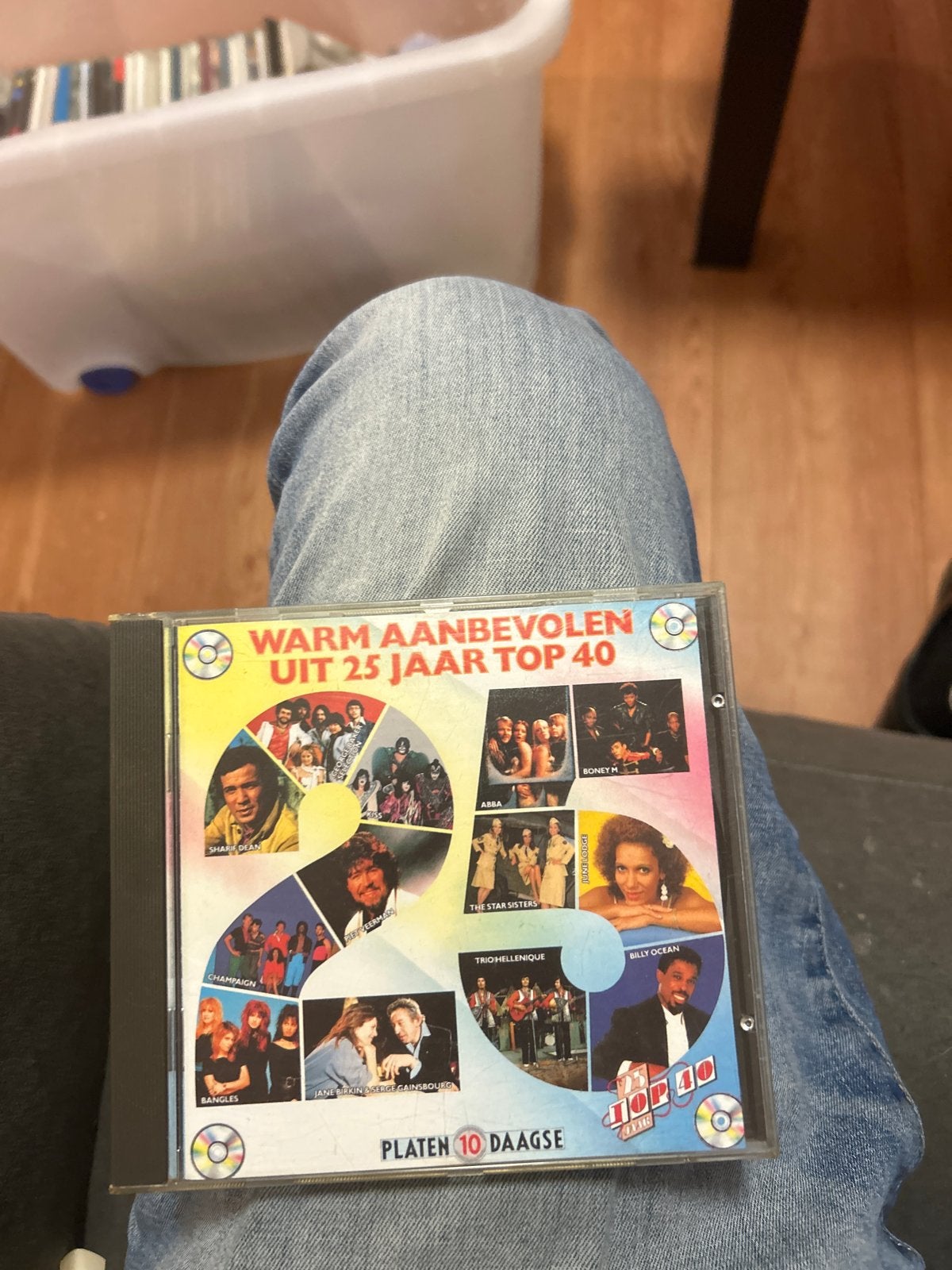 Warm Aanbevolen uit 25 Jaar Top 40 CD, Ophalen of Verzenden, Gebruikt, Pop, Verzamelalbum