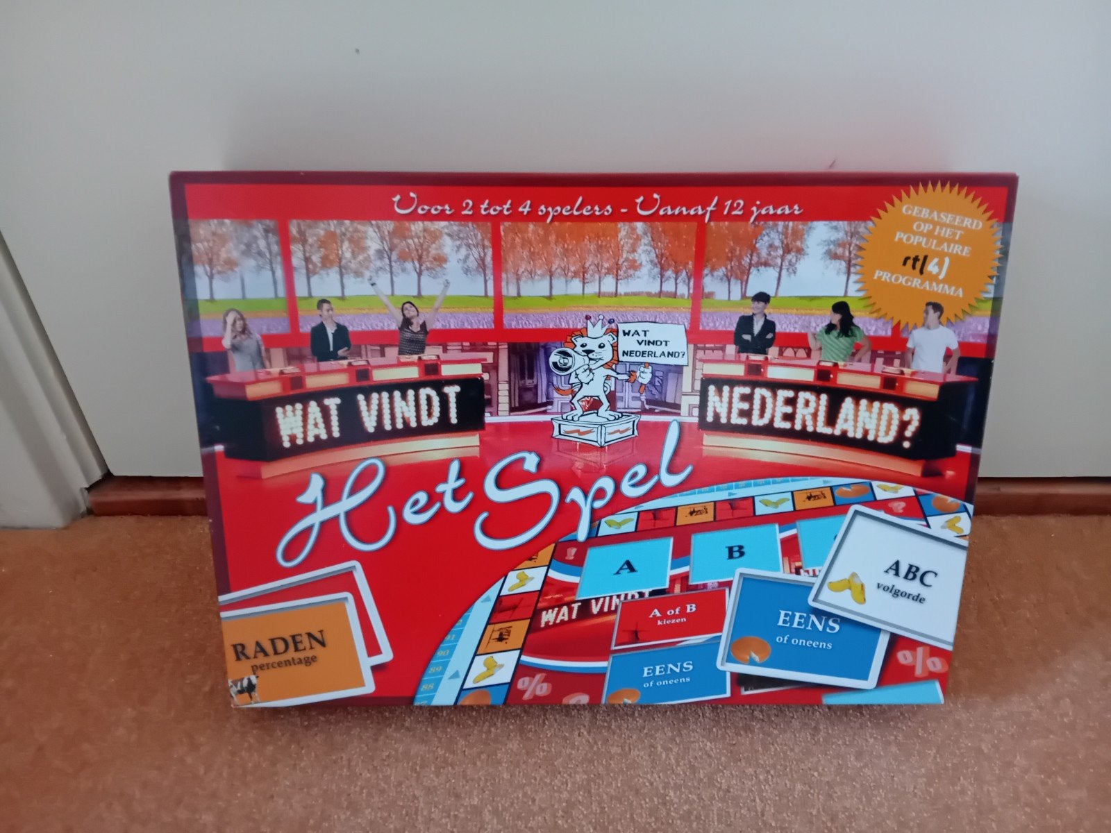 Wat vindt Nederland Het Spel, Ophalen of Verzenden