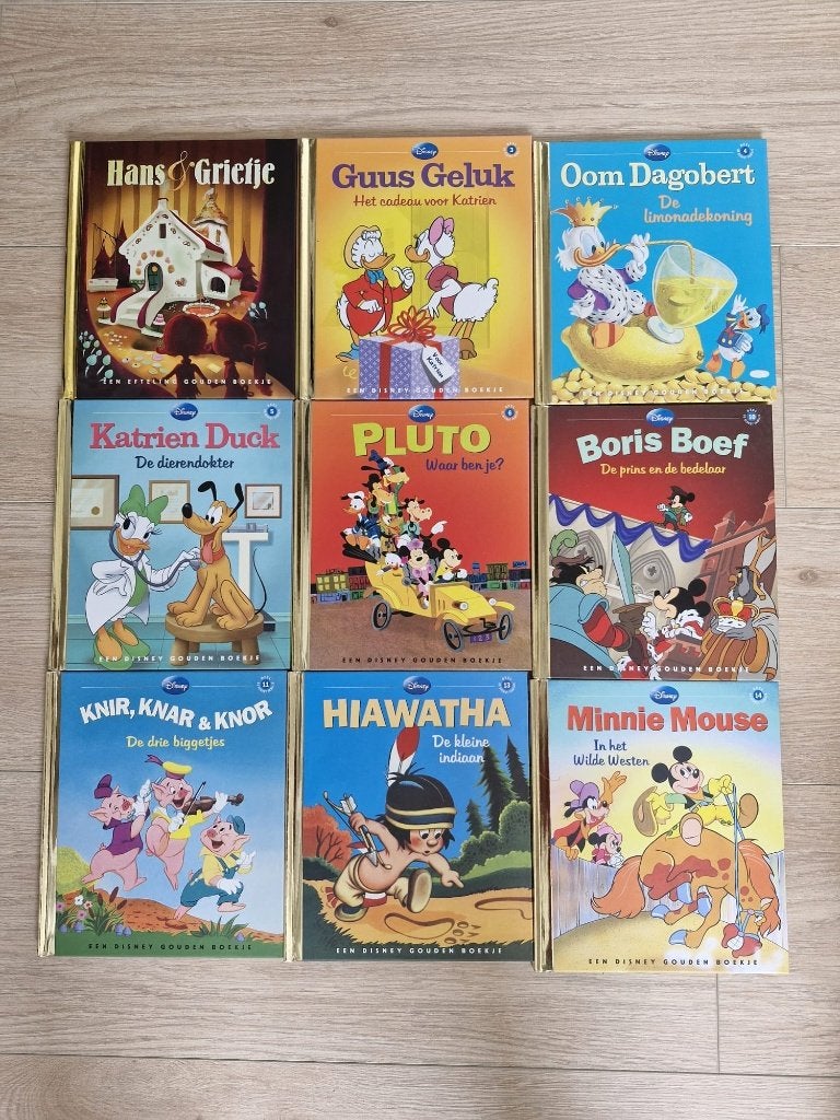 Disney Gouden Boekjes, Verzamelen, Disney, Ophalen of Verzenden, Overige figuren, Zo goed als nieuw, Overige typen