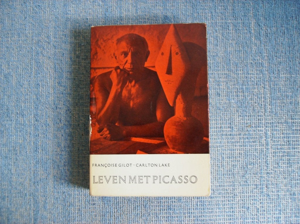 LEVEN MET PICASSO,  BOEK UIT 1965, ZELDZAAM, F. GILOT, Ophalen of Verzenden