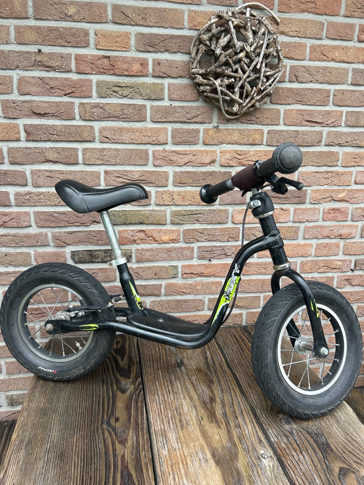 Puky Loopfiets XL - Grootste Model, Ophalen, Gebruikt, Velgrem, Minder dan 16 inch