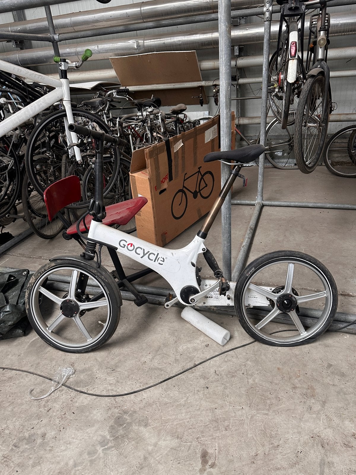 Gocycle opknapper - zonder oplader, Overige merken, 20 inch of meer, Gebruikt, Ophalen of Verzenden