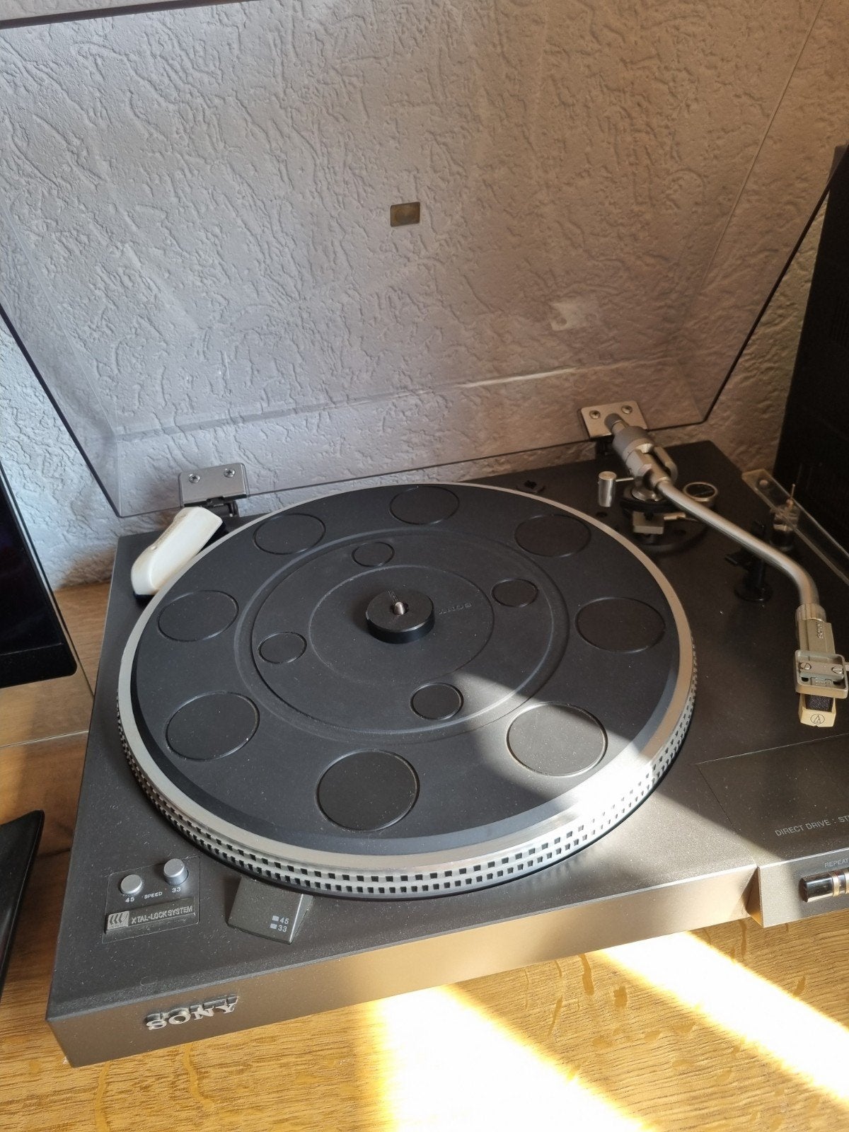 Sony platenspeler, Ophalen of Verzenden, Sony, Automatisch