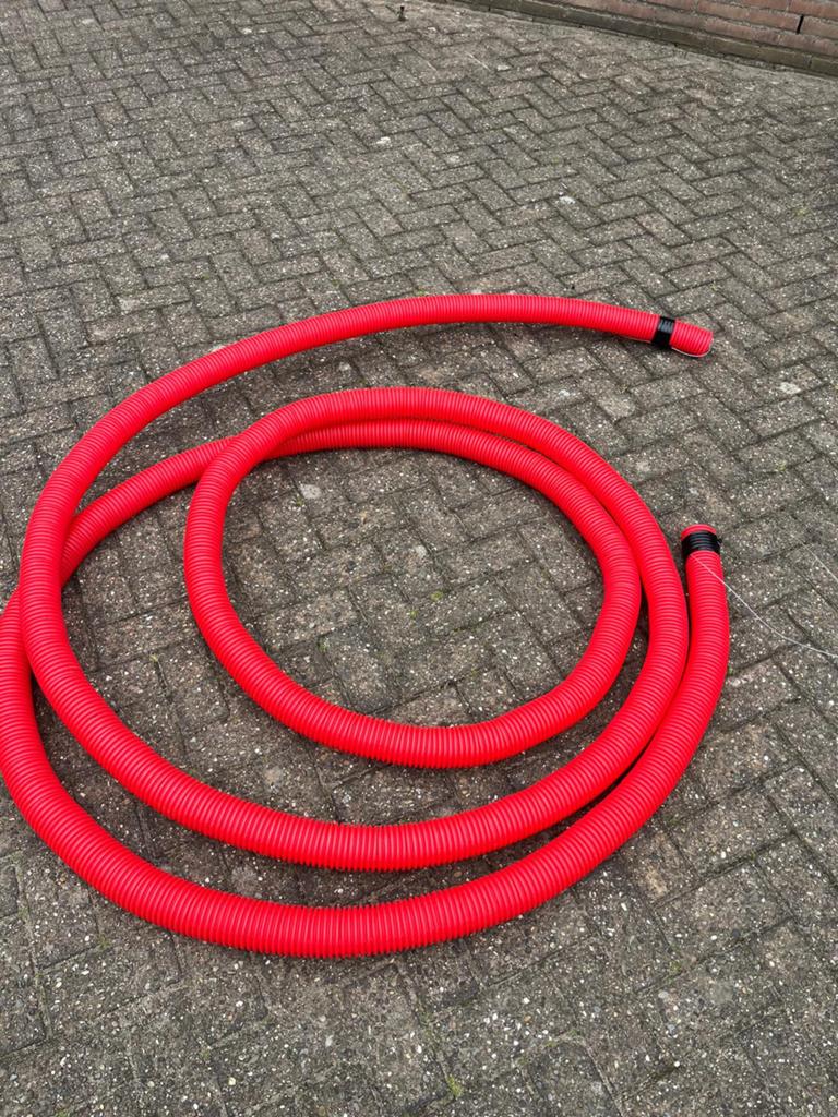 Mantel buis 75 km  Met trek draad   10,3 m, Overige materialen, 6 meter of meer, Overige typen, Zo goed als nieuw