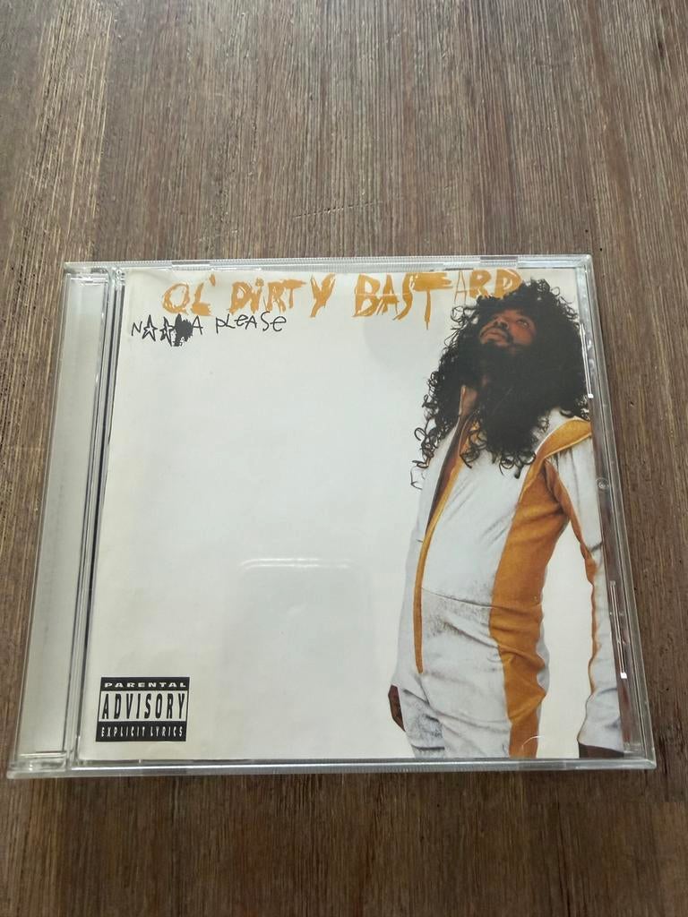 Ol' Dirty Bastard - Nigga Please, Cd's en Dvd's, Cd's | Hiphop en Rap, Ophalen of Verzenden, Gebruikt