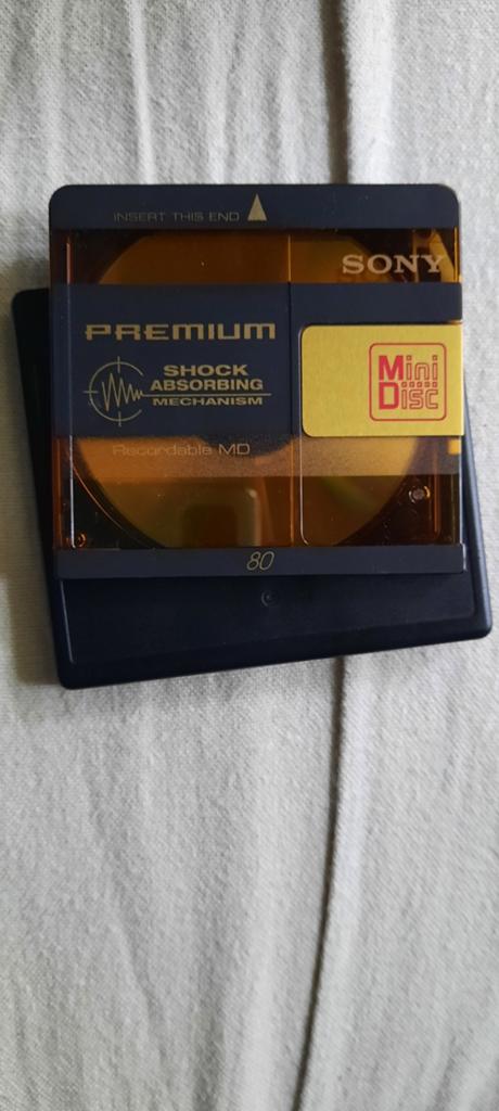 1 Sony minidisc, Ophalen
