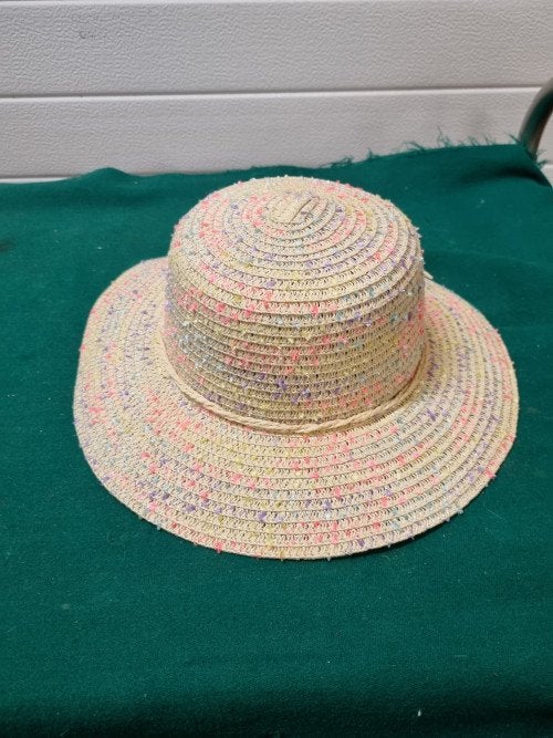 Zomerhoed dames touw met kleurtjes, Ophalen of Verzenden, 'T Olde Gre-j, Info@toldegrej.nl, Endepoelstraat 20f Didam