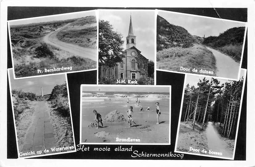 377-568-003 Schiermonnikoog, Verzenden, Voor 1920, Friesland