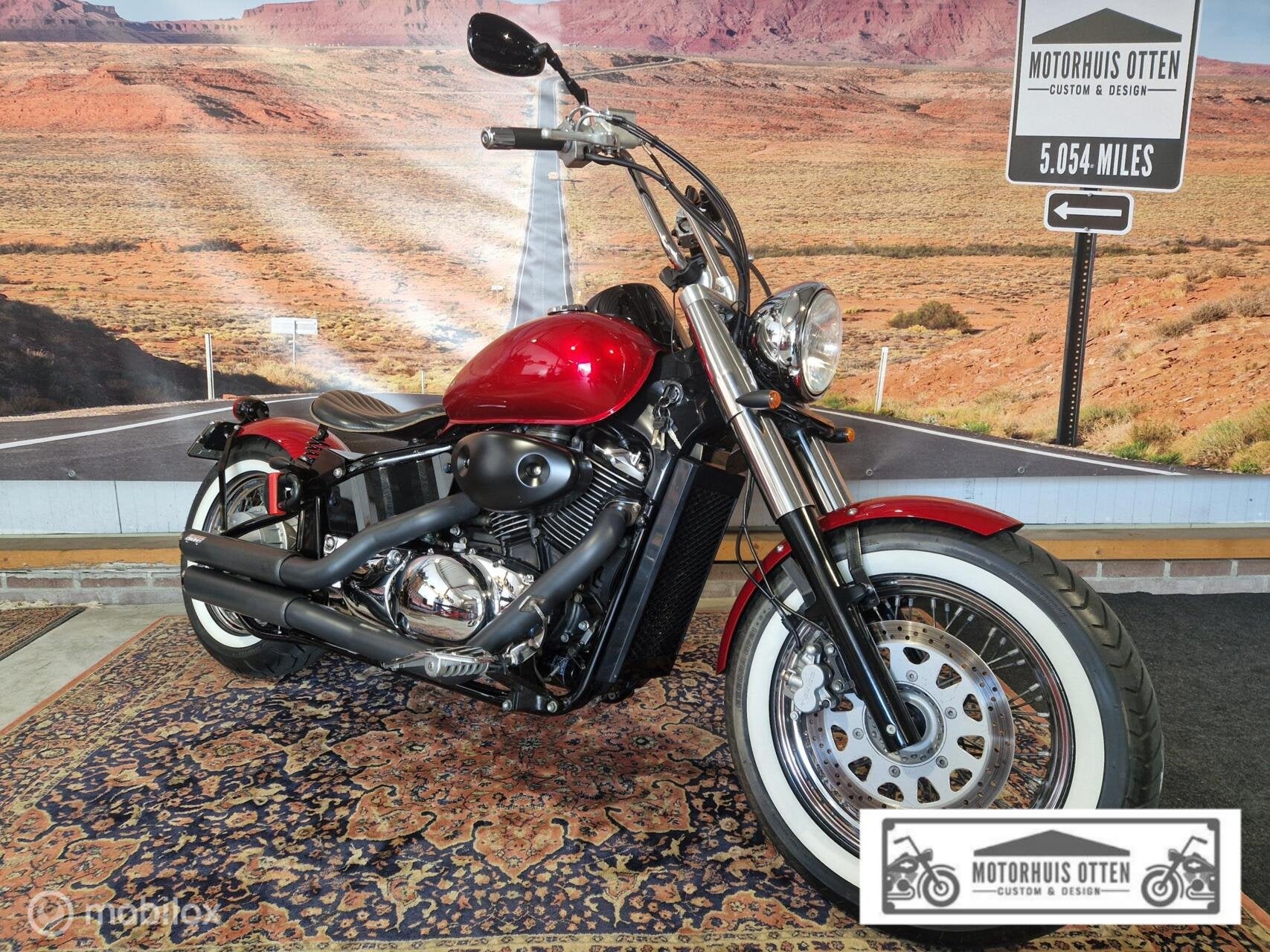 BOBBER Suzuki VL 800 Intruder Volusia VL800, Motoren, Motoren | Suzuki, Vianen, Suzuki Motor, 805 cc, Chopper