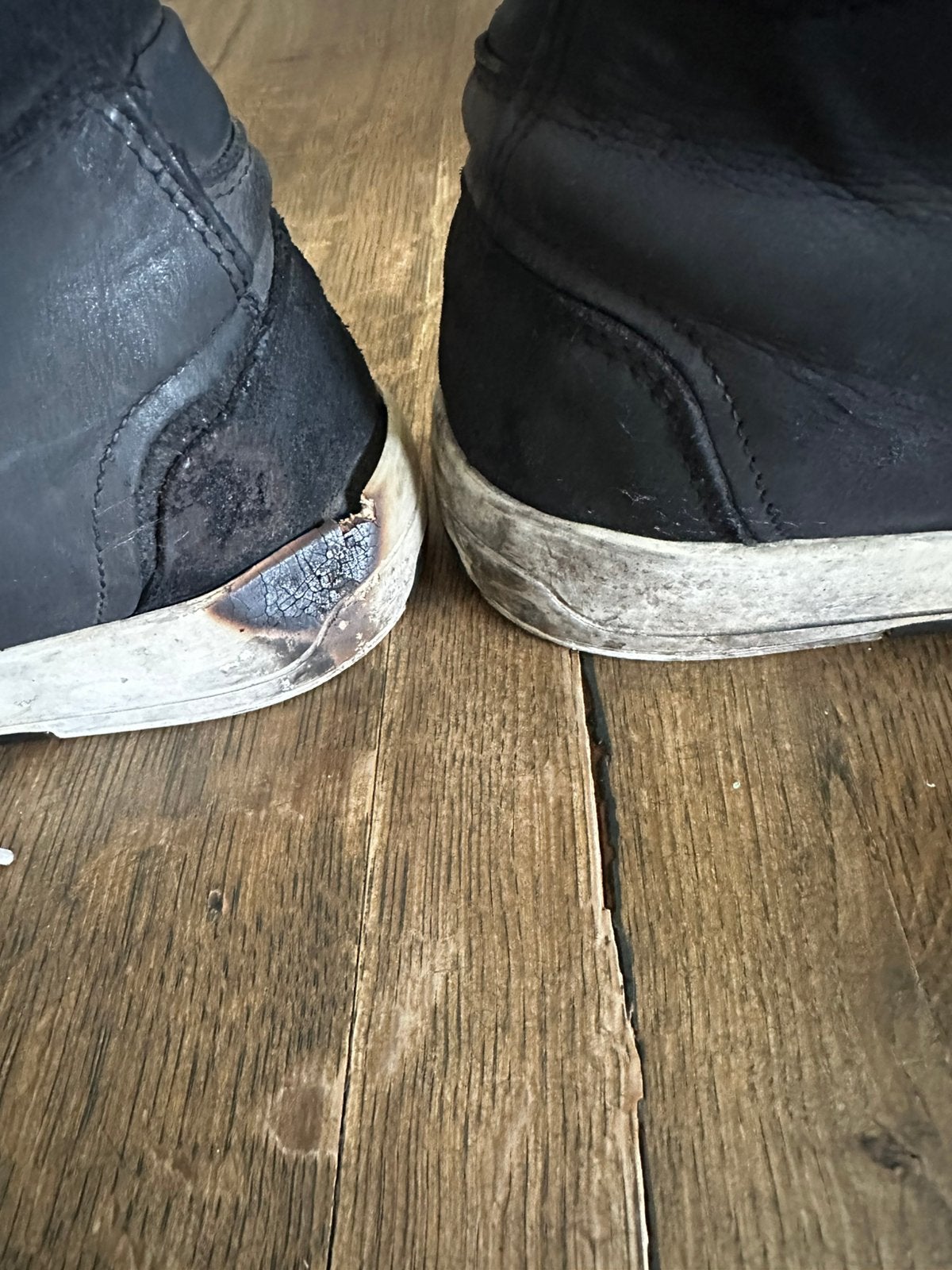 Motorschoenen, Ophalen, Zo goed als nieuw